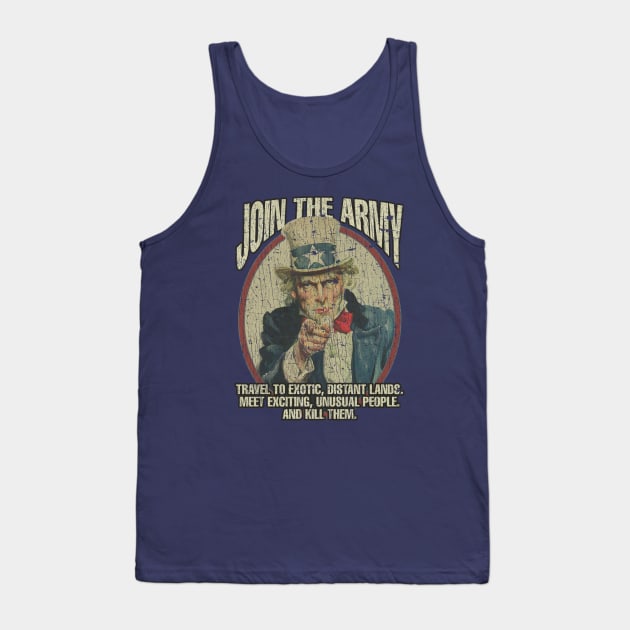 Join The Army 1971 Tank Top by JCD666